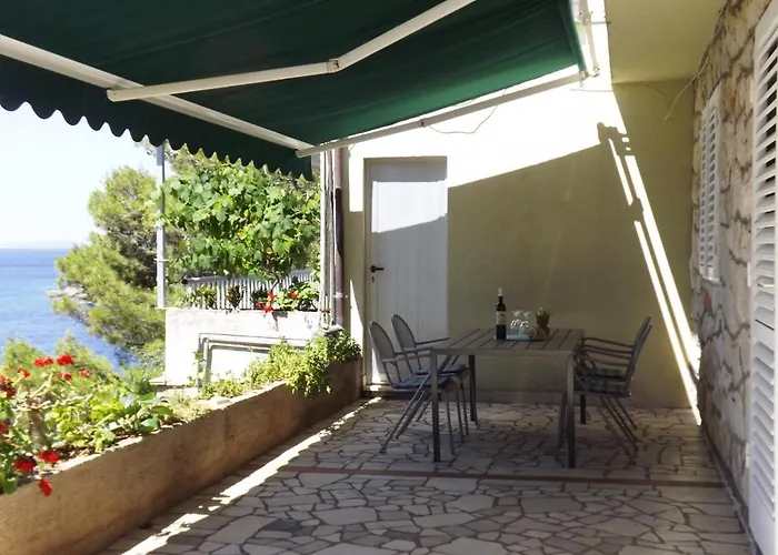 Апартаменты By The Sea Prizba, Korcula - 4483 *