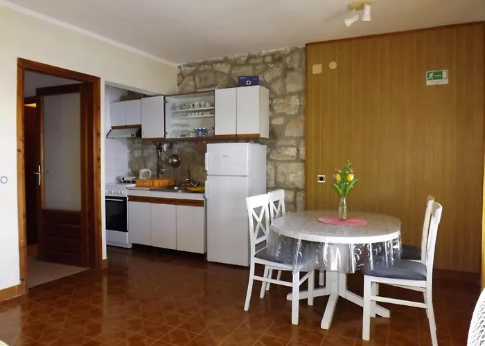 Апартаменты By The Sea Prizba, Korcula - 4483