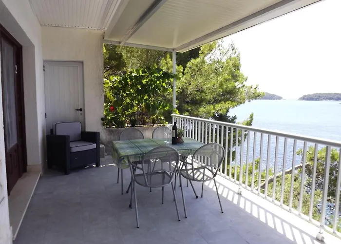 Апартаменты By The Sea Prizba, Korcula - 4483 *