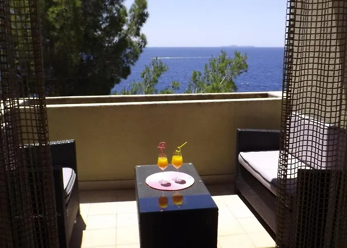 By The Sea Prizba, Korcula - 4483 Апартаменты Прижба