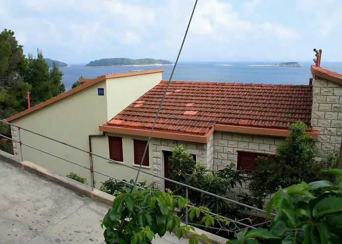 By The Sea Prizba, Korcula - 4483 Прижба