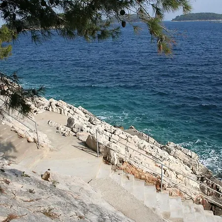 By The Sea Prizba, Korcula - 4483 アパート *