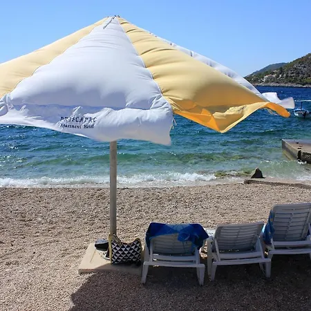 By The Sea Prizba, Korcula - 4483 Lägenhet