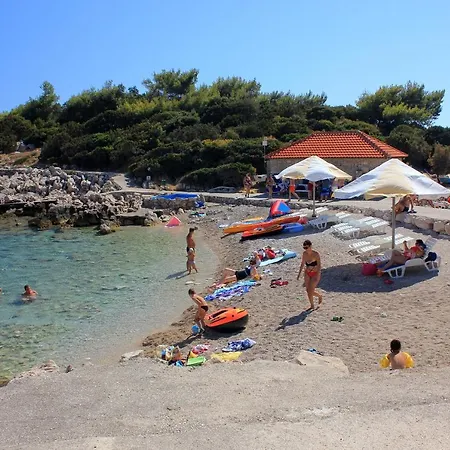 By The Sea Prizba, Korcula - 4483 プリズバ