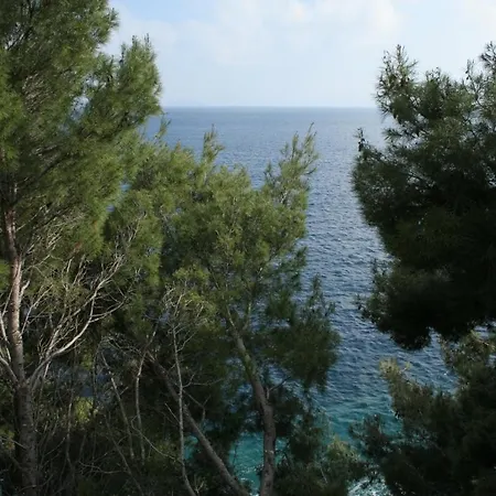 By The Sea Prizba, Korcula - 4483 Lägenhet