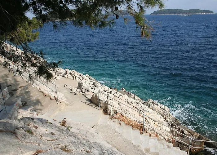 By The Sea Prizba, Korcula - 4483 Apartament *